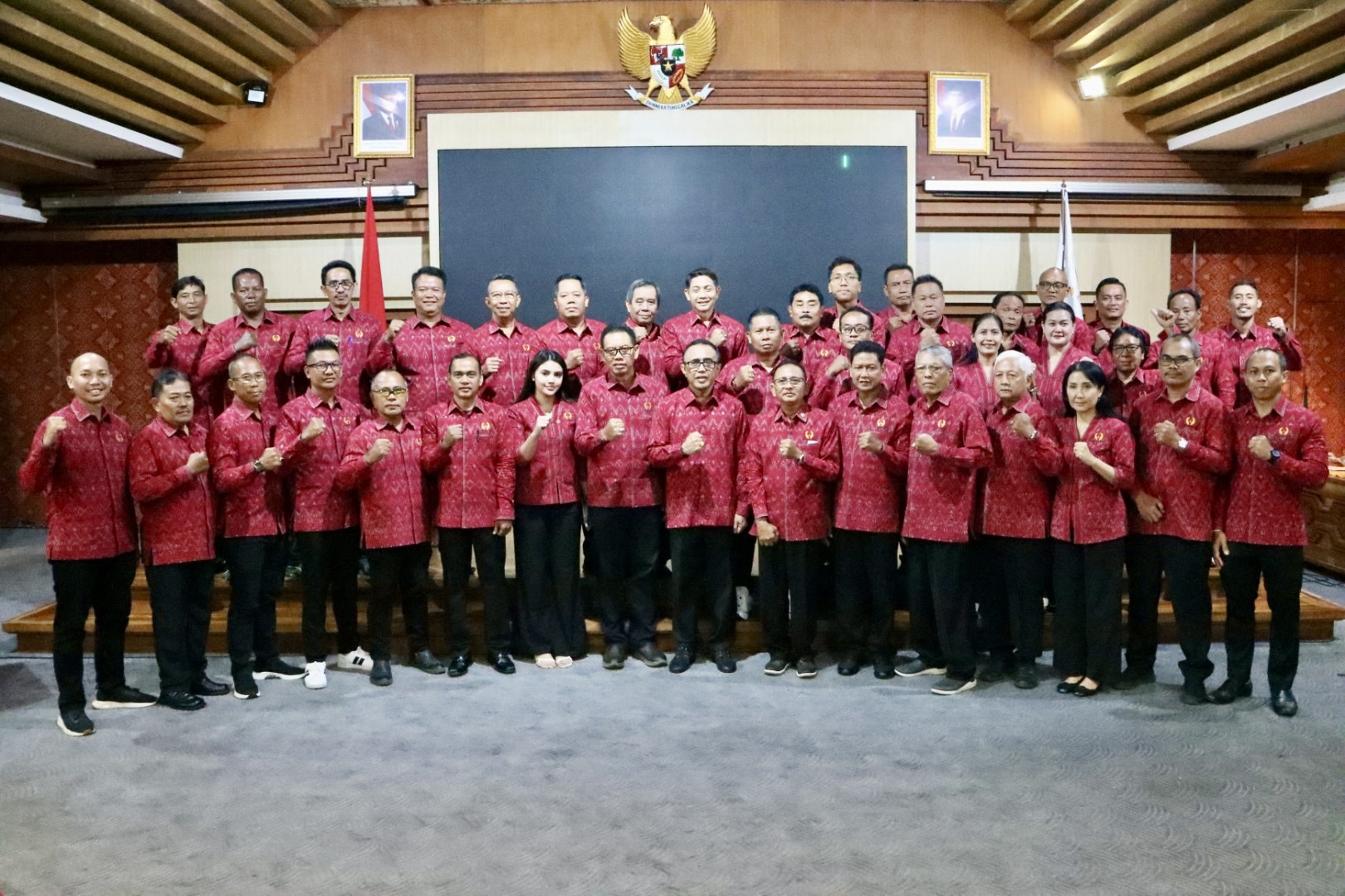 Pengurus Koni Kota Denpasar Masa Bakti 2025-2029 Dikukuhkan