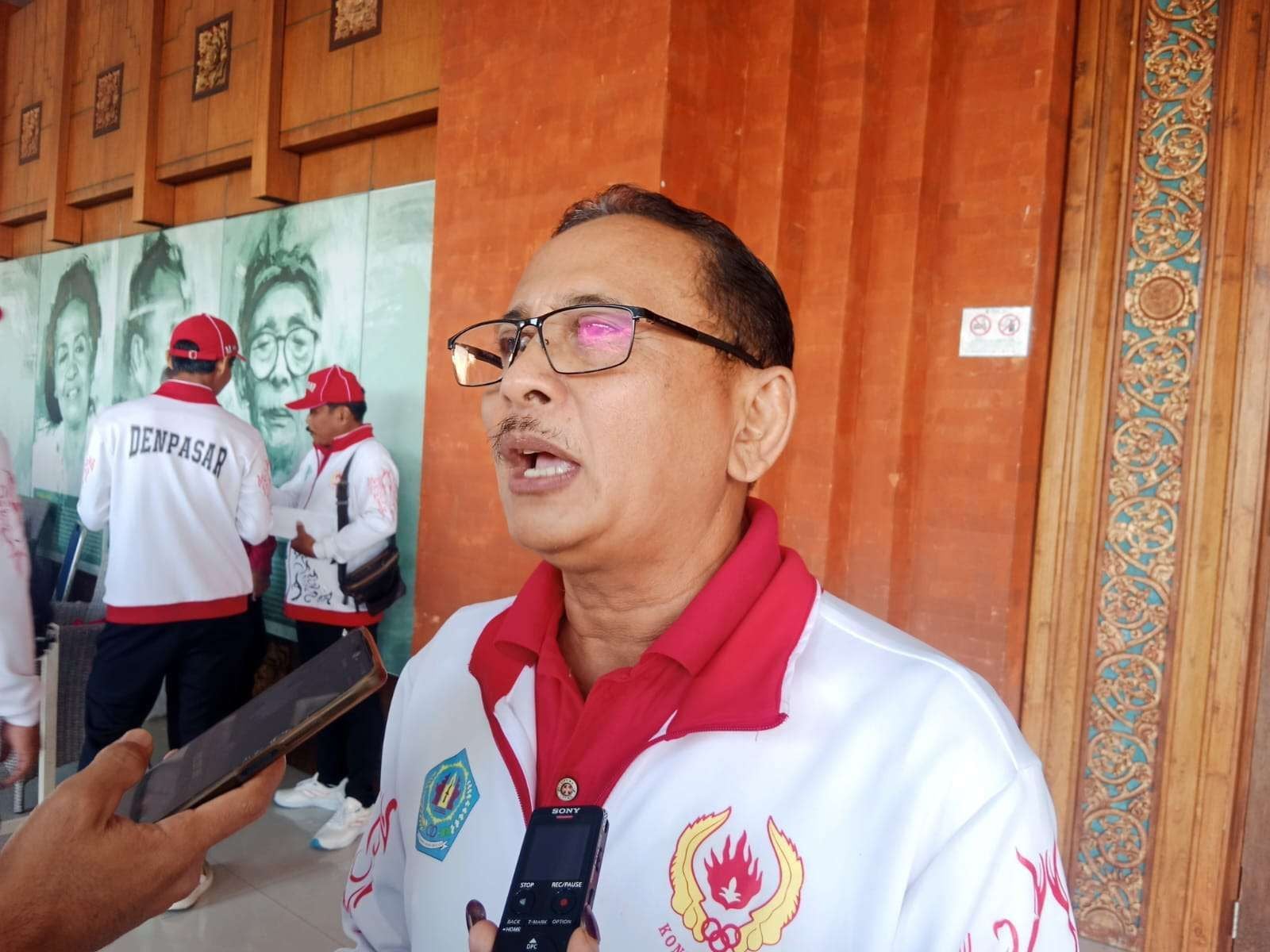 KONI Denpasar Tingkatkan Militansi Atlet